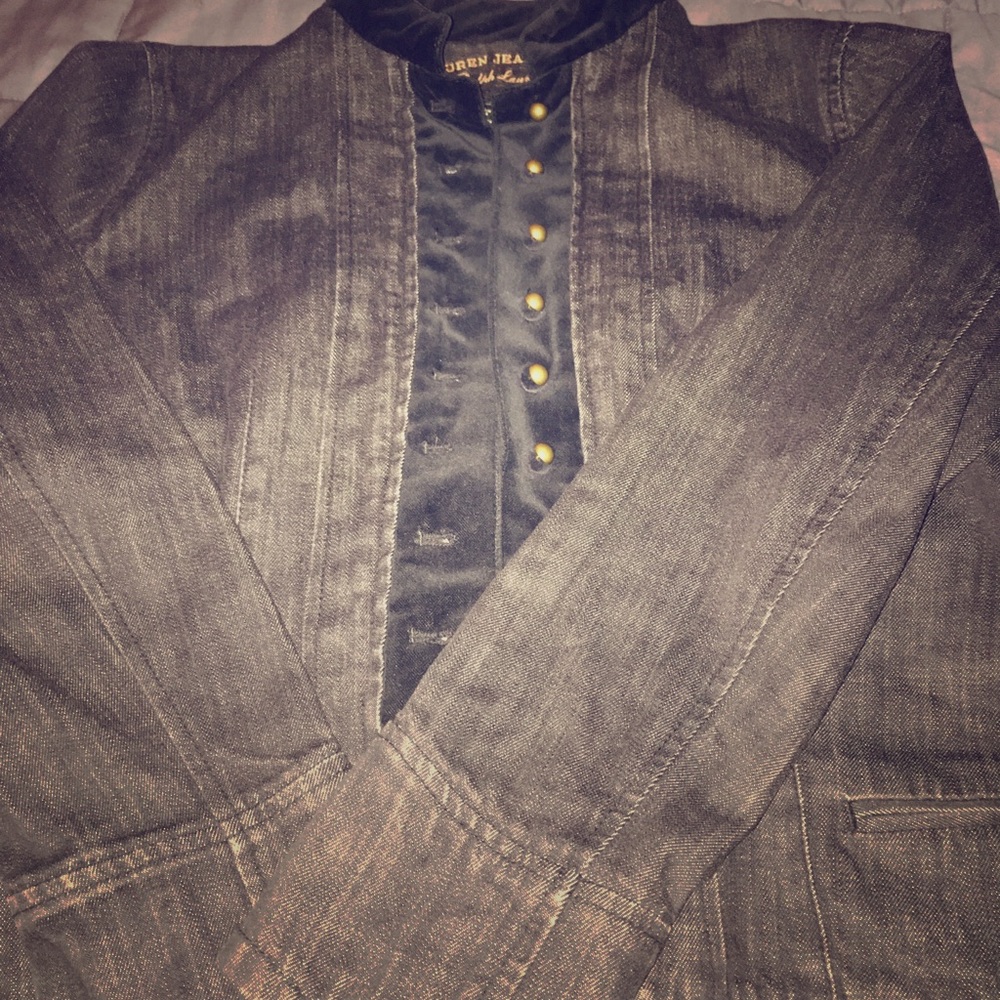 Ralph Lauren Black Denim Jacket